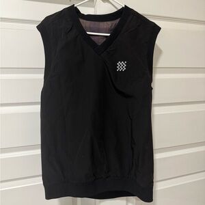 Manors golf reversible vest size L
